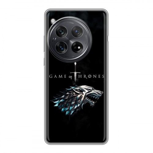 Дизайнерский силиконовый чехол для OnePlus 12 Игра Престолов Game Thrones