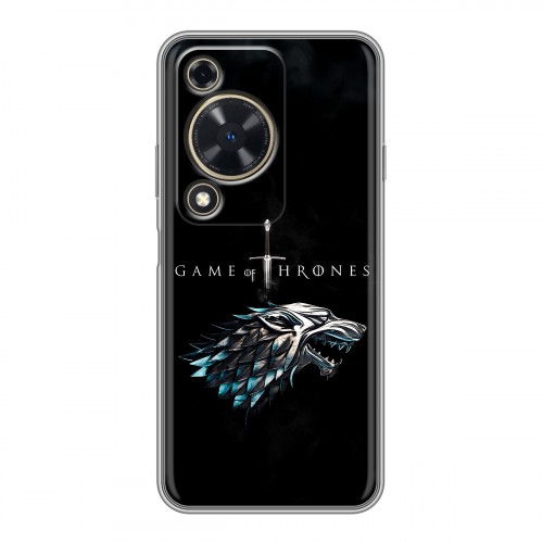 Дизайнерский силиконовый чехол для Huawei Nova Y72 Игра Престолов Game Thrones