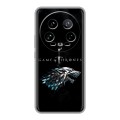 Дизайнерский пластиковый чехол для Xiaomi 14 Ultra Игра Престолов Game Thrones