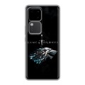 Дизайнерский пластиковый чехол для Vivo V30 5G Игра Престолов Game Thrones