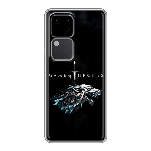 Дизайнерский пластиковый чехол для Vivo V30 5G Игра Престолов Game Thrones