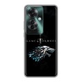 Дизайнерский пластиковый чехол для Oppo Reno 11F Игра Престолов Game Thrones