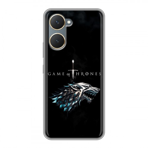 Дизайнерский силиконовый чехол для Vivo Y03 Игра Престолов Game Thrones