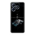 Дизайнерский силиконовый чехол для Realme C63 Игра Престолов Game Thrones
