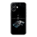 Дизайнерский пластиковый чехол для Iphone 16 Игра Престолов Game Thrones