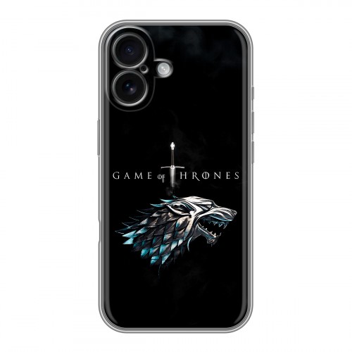 Дизайнерский пластиковый чехол для Iphone 16 Игра Престолов Game Thrones