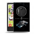 Дизайнерский силиконовый чехол для Nokia Lumia 1020 Игра Престолов Game Thrones