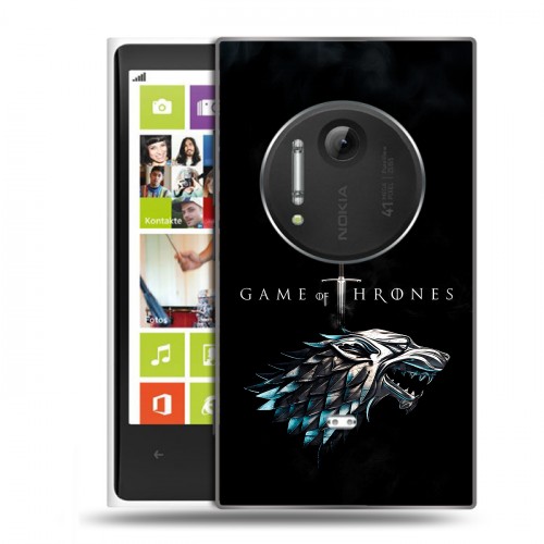 Дизайнерский силиконовый чехол для Nokia Lumia 1020 Игра Престолов Game Thrones