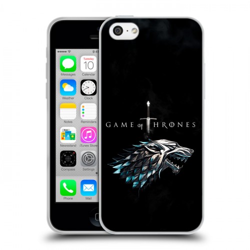 Дизайнерский пластиковый чехол для Iphone 5c Игра Престолов Game Thrones