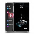 Дизайнерский пластиковый чехол для Nokia X Игра Престолов Game Thrones