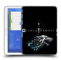 Дизайнерский силиконовый чехол для Samsung Galaxy Tab 4 10.1 Игра Престолов Game Thrones