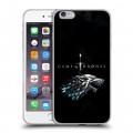 Дизайнерский силиконовый чехол для Iphone 6 Plus/6s Plus Игра Престолов Game Thrones