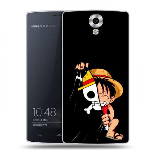 Дизайнерский силиконовый чехол для Homtom HT7 One Piece Ван Пис