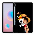 Дизайнерский силиконовый чехол для Samsung Galaxy Tab S6 One Piece Ван Пис