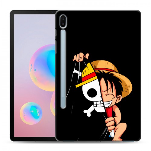 Дизайнерский силиконовый чехол для Samsung Galaxy Tab S6 One Piece Ван Пис