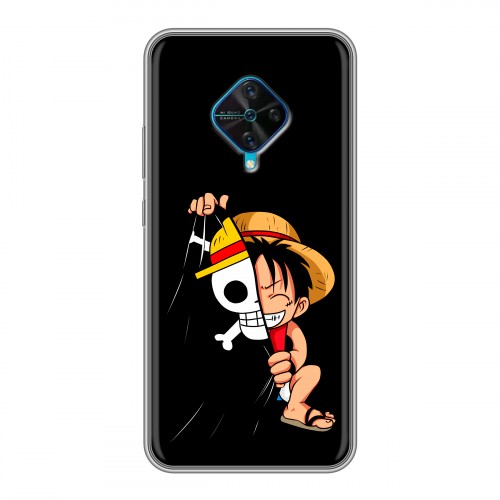 Дизайнерский силиконовый чехол для Vivo V17 One Piece Ван Пис