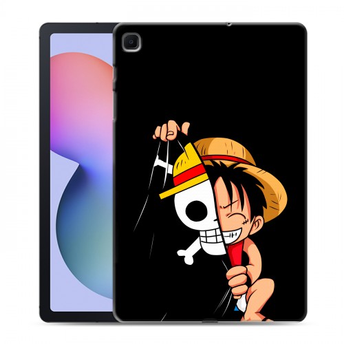Дизайнерский силиконовый чехол для Samsung Galaxy Tab S6 Lite One Piece Ван Пис