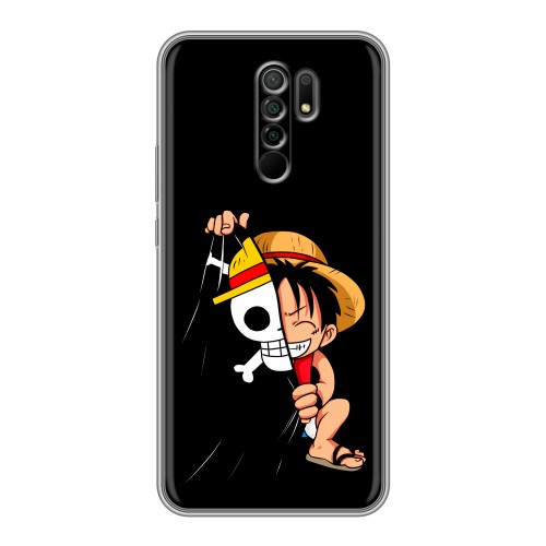 Дизайнерский силиконовый чехол для Xiaomi RedMi 9 One Piece Ван Пис