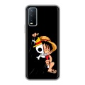 Дизайнерский силиконовый чехол для Vivo Y20 One Piece Ван Пис