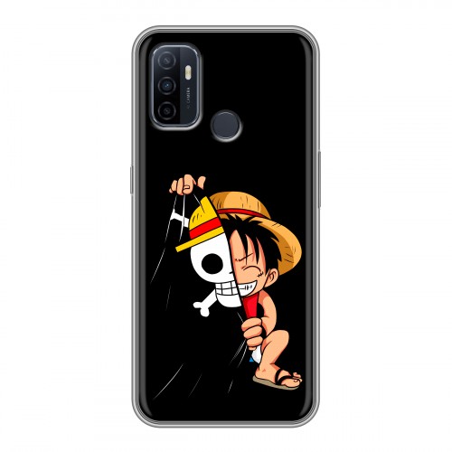 Дизайнерский силиконовый чехол для OPPO A53 One Piece Ван Пис