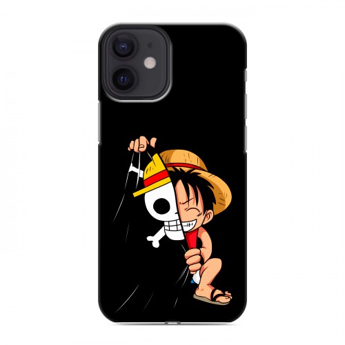 Дизайнерский силиконовый чехол для Iphone 12 Mini One Piece Ван Пис