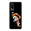 Дизайнерский силиконовый чехол для Vivo Y31 One Piece Ван Пис