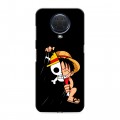 Дизайнерский силиконовый с усиленными углами чехол для Nokia G20 One Piece Ван Пис