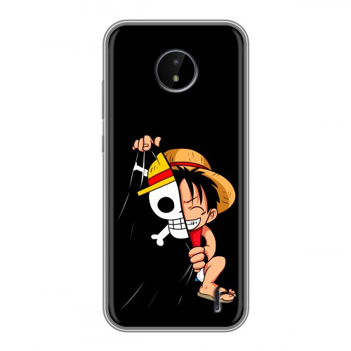 Дизайнерский силиконовый чехол для Nokia C20 One Piece Ван Пис