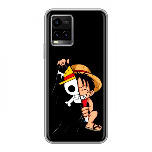 Дизайнерский силиконовый чехол для Vivo Y33s One Piece Ван Пис