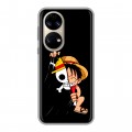 Дизайнерский силиконовый с усиленными углами чехол для Huawei P50 Pro One Piece Ван Пис