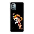 Дизайнерский силиконовый чехол для Nokia G11 One Piece Ван Пис