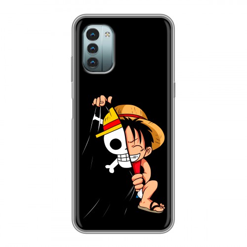 Дизайнерский силиконовый чехол для Nokia G11 One Piece Ван Пис
