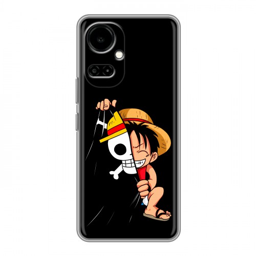 Дизайнерский силиконовый чехол для Tecno Camon 19 One Piece Ван Пис