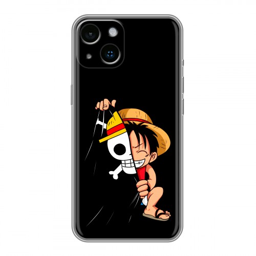 Дизайнерский силиконовый чехол для Iphone 14 One Piece Ван Пис
