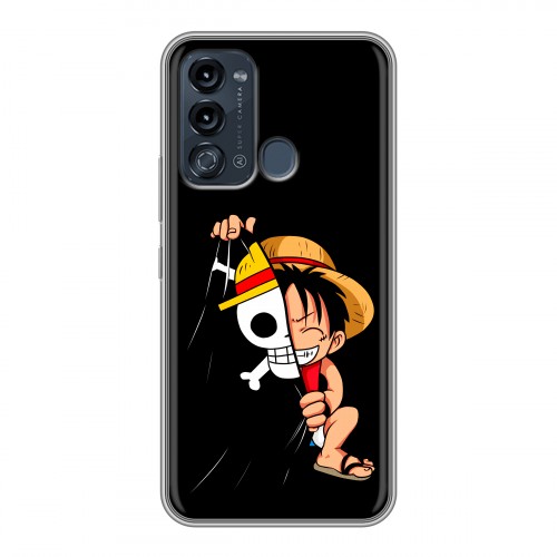 Дизайнерский силиконовый с усиленными углами чехол для Itel Vision 3 One Piece Ван Пис