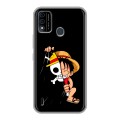 Дизайнерский силиконовый чехол для Itel A48 One Piece Ван Пис