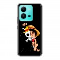 Дизайнерский силиконовый чехол для Vivo V25 One Piece Ван Пис