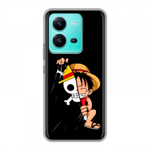 Дизайнерский силиконовый чехол для Vivo V25 One Piece Ван Пис