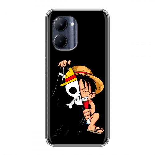 Дизайнерский силиконовый чехол для Realme C33 One Piece Ван Пис