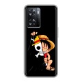 Дизайнерский силиконовый чехол для OPPO A57s One Piece Ван Пис