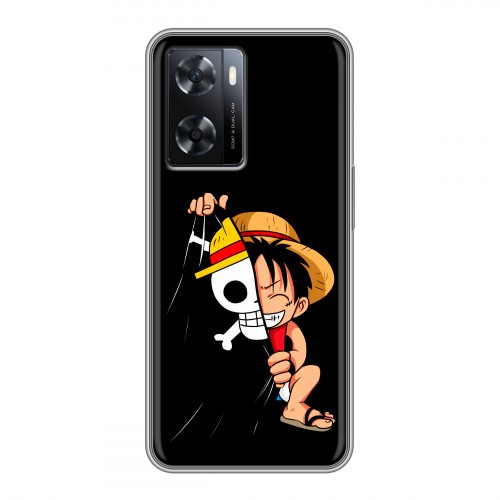Дизайнерский пластиковый чехол для OPPO A57s One Piece Ван Пис