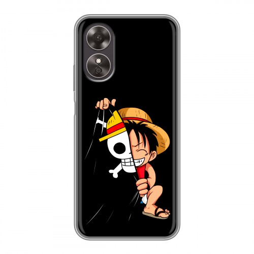 Дизайнерский силиконовый чехол для OPPO A17 One Piece Ван Пис
