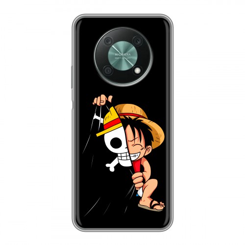 Дизайнерский силиконовый с усиленными углами чехол для Huawei Nova Y90 One Piece Ван Пис