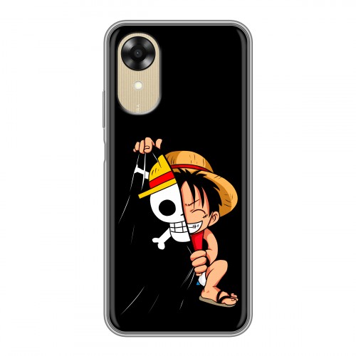 Дизайнерский силиконовый чехол для OPPO A17k One Piece Ван Пис