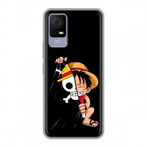 Дизайнерский силиконовый чехол для TCL 405 One Piece Ван Пис