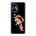 Дизайнерский силиконовый с усиленными углами чехол для Realme C55 One Piece Ван Пис
