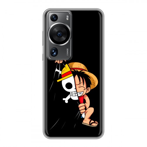Дизайнерский силиконовый чехол для Huawei P60 One Piece Ван Пис