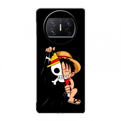 Дизайнерский пластиковый чехол для Huawei Mate X3 One Piece Ван Пис