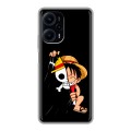 Дизайнерский силиконовый с усиленными углами чехол для XIaomi Poco F5 One Piece Ван Пис