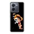 Дизайнерский пластиковый чехол для Vivo Y36 One Piece Ван Пис